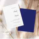Search for black navy wedding invitations Chic
