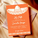Search for mexican fiesta bridal shower invitations Tacos and tequila