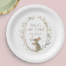 Search for rabbit plates Woodland animals