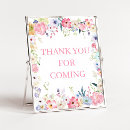 Search for thank you for coming signs Baby shower