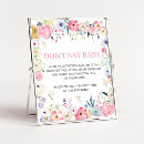 Search for baby in bloom signs Garden