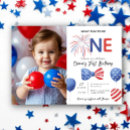 Search for fourth of july birthday invitations Watercolor