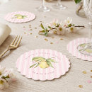 Search for pink lemon coasters Modern