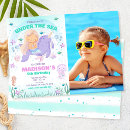 Search for sea life invitations Whimsical