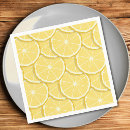 Search for lemon napkins Amalfi coast party