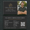 Search for construction logos business cards For him