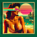 Search for vaporwave aesthetic posters Retrowave