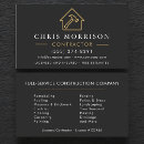 Search for builder business cards Construction company branding