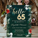 Search for poinsettia flower invitations Green