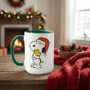 Search for santa claus mugs Peanuts