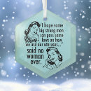 Search for feminist christmas tree decorations Pro choice