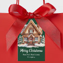 Search for snow covered gift wrap Cute