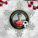 Search for soccer team christmas tree decorations Futbol