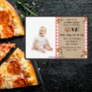 Search for restaurant birthday invitations Pizza