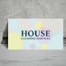 Search for laundry business cards Bubbles