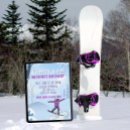 Search for sledding birthday invitations Ski