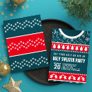 Search for ugly sweater party invitations Let's get ugly