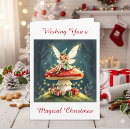 Search for fairytale christmas cards Whimsical