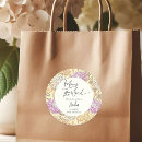Search for lilac flower stickers Pastel
