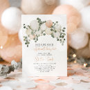Search for he or she invitations Greenery