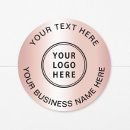 Search for gold logo stickers Marketing