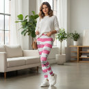 Search for black pink white stripes leggings Cute