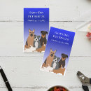 Search for rescue business cards Pet