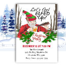 Search for elfed up christmas invitations Cute