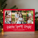 Search for baking spirits bright christmas cards Typography