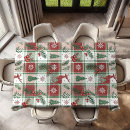 Search for christmas tablecloths Plaid