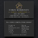 Search for general contractor business cards Home builder