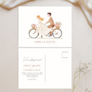 Search for fun wedding postcards Couple