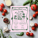 Search for holiday dinner menus Christmas party