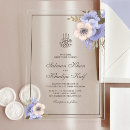 Search for lavender and brown wedding invitations Botanical