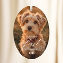 Search for pet name christmas tree decorations Cat