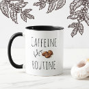 Search for caffeine lovers mugs Unique