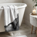 Search for black and silver bath towels Modern