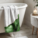 Search for green and white bath towels Chic