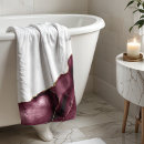 Search for grey and burgundy bath towels Elegant
