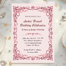 Search for ladies tea party invitations Women