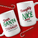 Search for dear santa mugs Funny