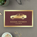 Search for chauffeur business cards Transportation