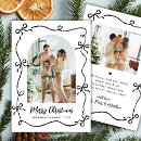 Search for playful christmas cards Black and white
