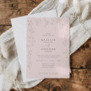 Search for pink stamp wedding invitations Floral