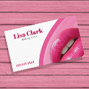 Search for lip gloss business cards Makeup artist