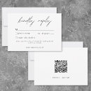 Search for fancy rsvp cards Nothing fancy just love