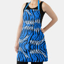 Search for animals design aprons Tiger