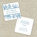 Search for retail business cards Blue