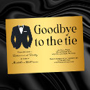 Search for black tie party invitations Elegant classic