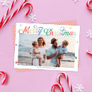 Search for mid century christmas cards Typography